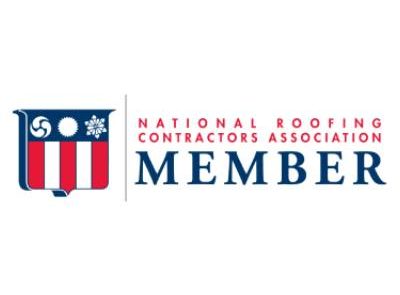 TruPro Roofing member badge from the National Roofing Contractors Association.