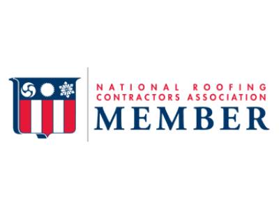 NRCA logo representing TruPro Roofing membership in the National Roofing Contractors Association