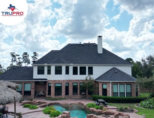 Roof Replacement, Conroe, TX