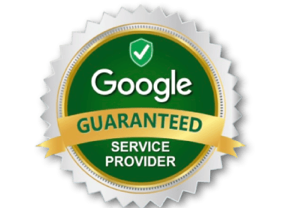 Google Guaranteed Service Provider for TruPro Roofing.