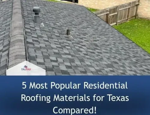 5 Most Popular Residential Roofing Materials for Texas Compared!