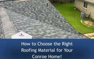 A residential roof with asphalt shingles and a valley intersection, viewed from above.