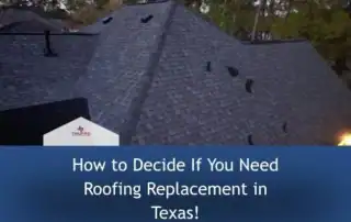 Dark gray asphalt shingles on a residential roof with multiple slopes and valleys.