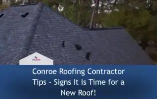 New asphalt shingle roof installation by TruPro Roofing contractors.